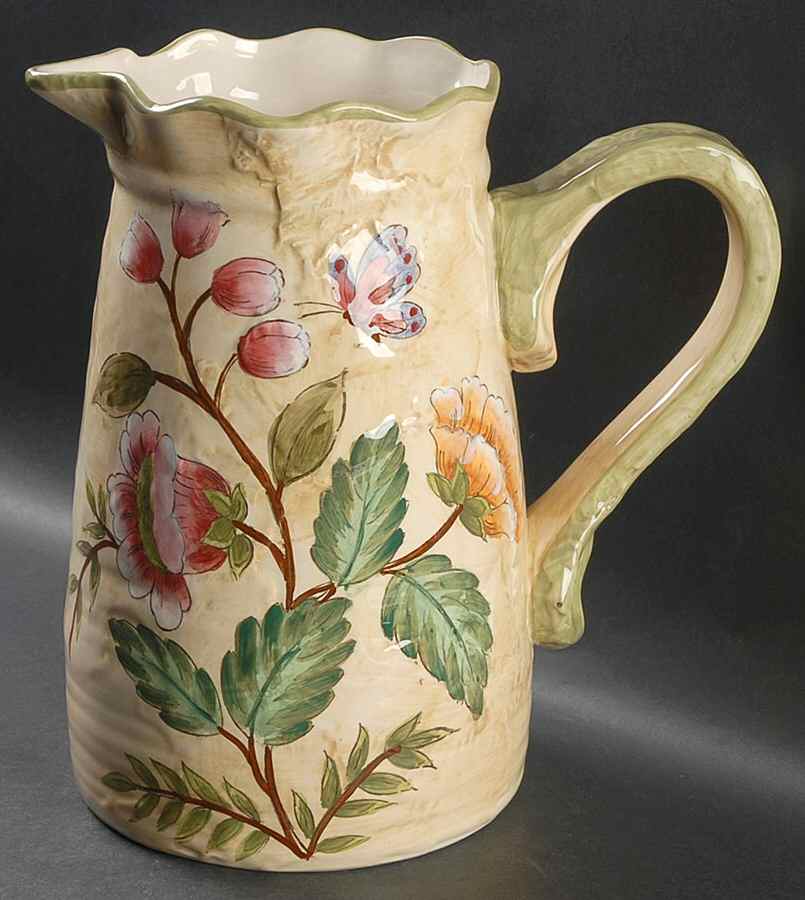 Spring Bloom 136 Oz Pitcher by Maxcera Corp-1