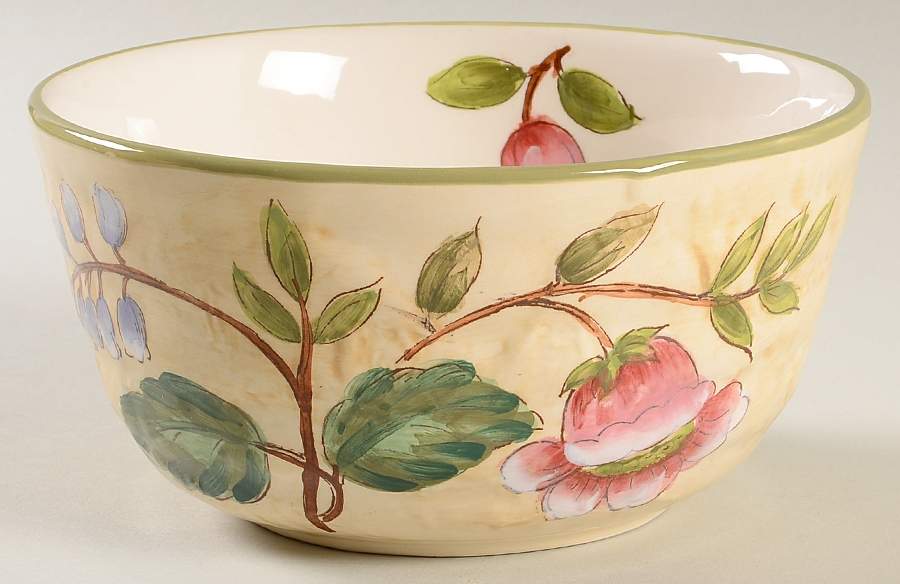 Spring Bloom Soup/Cereal Bowl by Maxcera Corp-1