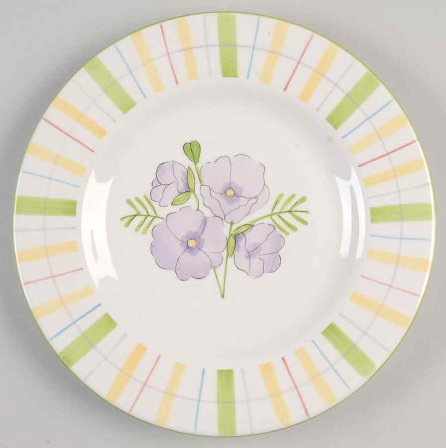 MSA49 Salad Plate by Mesa Intl-1