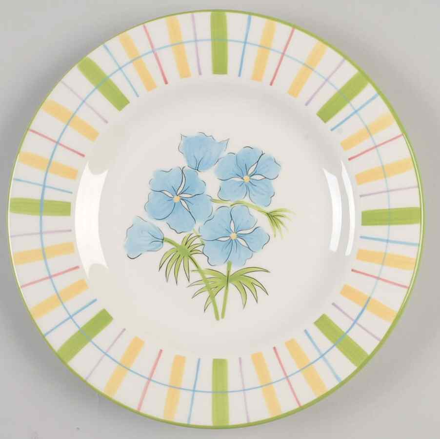 MSA49 Salad Plate by Mesa Intl-1