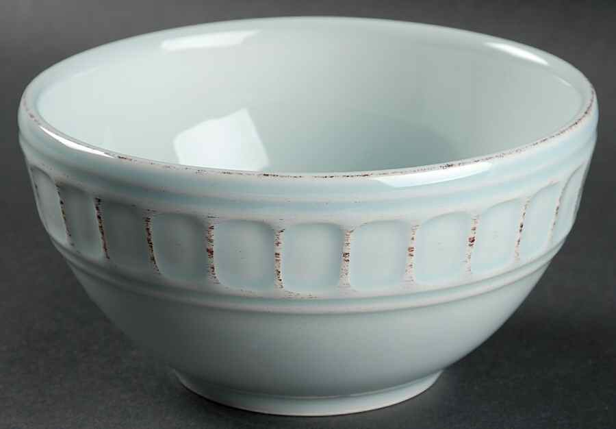 Venice Light Blue Coupe Cereal Bowl by Matceramica-1