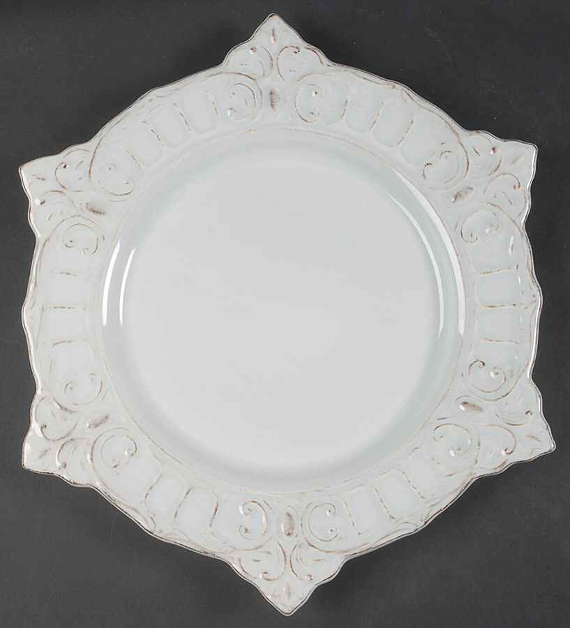 Venice Light Blue Service Plate (Charger) by Matceramica-1