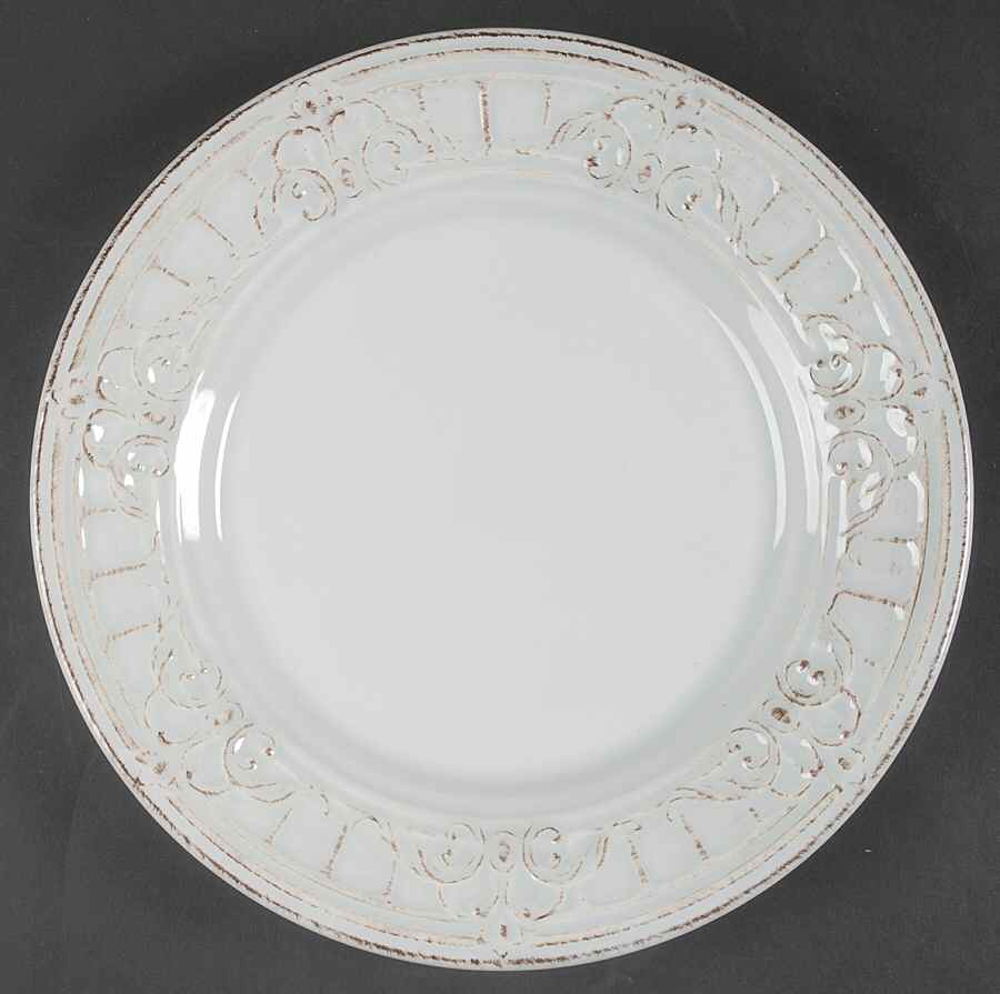 Venice Light Blue Salad/Dessert Plate by Matceramica-1