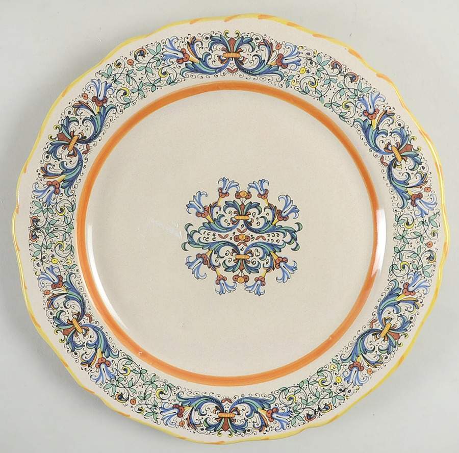 MC64 Dinner Plate by Meridiana Ceramiche-1