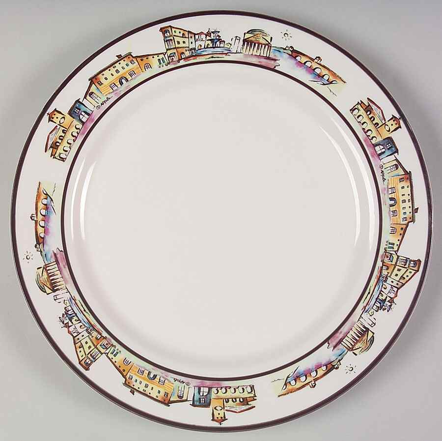 Italia Dinner Plate by Majesticware-1