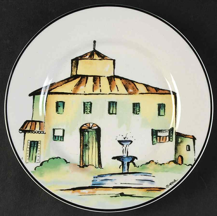 Italia Salad Plate by Majesticware-1