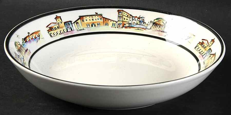 Italia Coupe Soup Bowl by Majesticware-1