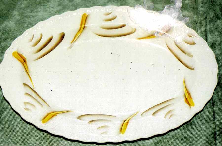 2283F 14" Oval Serving Platter by Myott Staffordshire-1