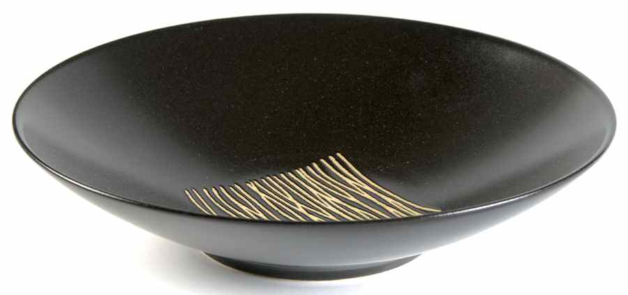Bamboo Reeds Coupe Soup Bowl by Mikasa-1