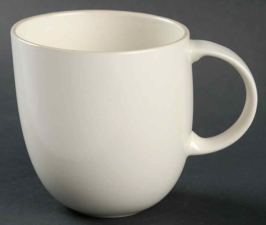Curve Cream Mug by Mikasa-1
