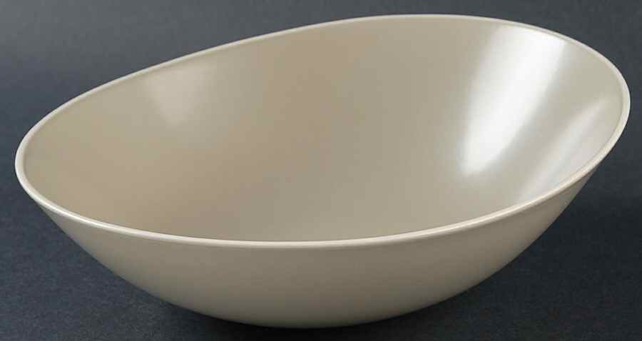 Curve Khaki Coupe Soup Bowl by Mikasa-1