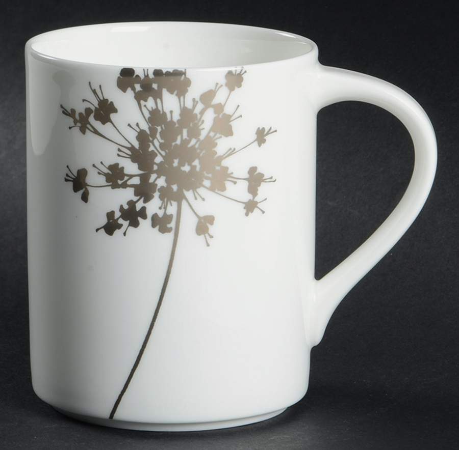 Floral Silhouette Mug by Mikasa-1