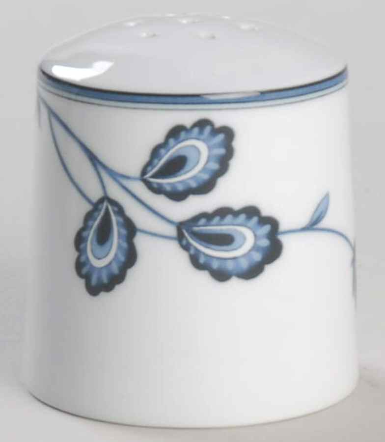 Indigo Bloom Pepper Shaker by Mikasa-1
