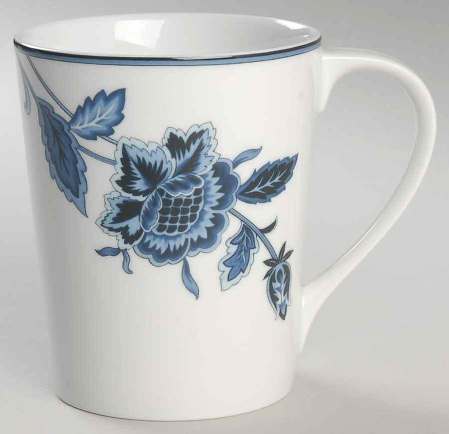 Indigo Bloom Mug by Mikasa-1