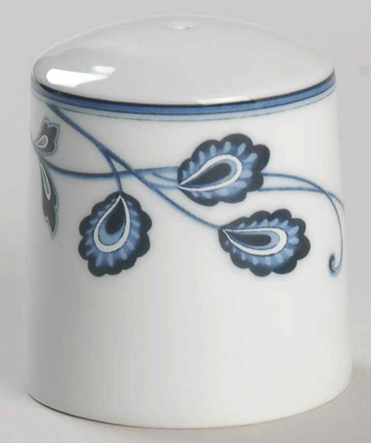 Indigo Bloom Salt Shaker by Mikasa-1