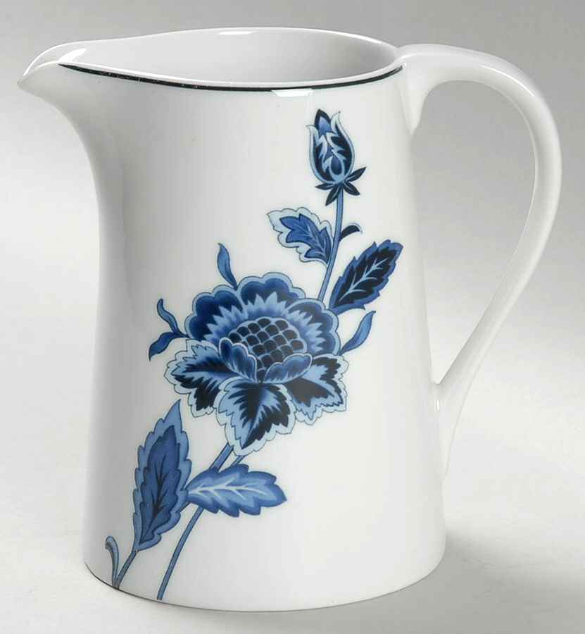 Indigo Bloom Creamer by Mikasa-1