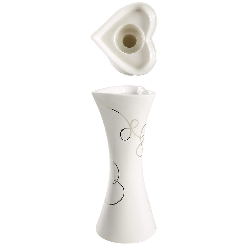 Love Story 10" Candlestick by Mikasa-1