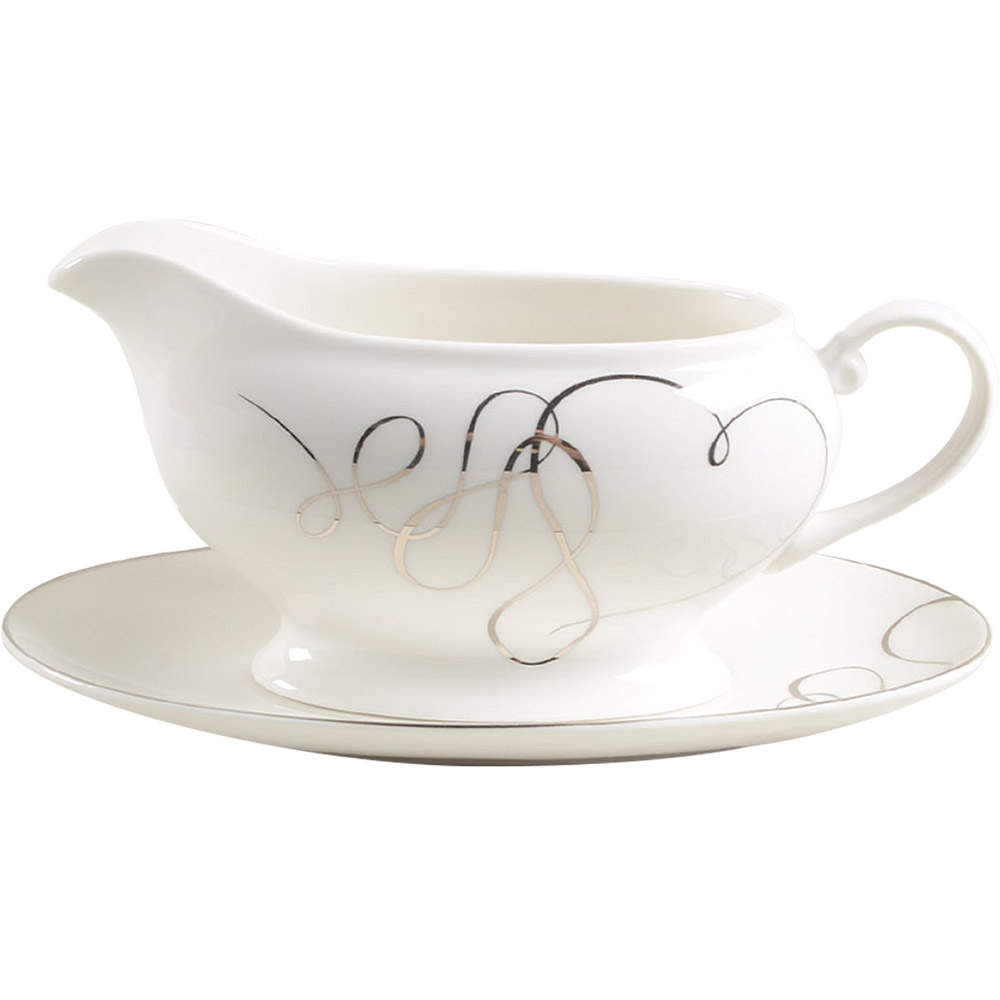 Love Story Gravy Boat & Underplate by Mikasa-1