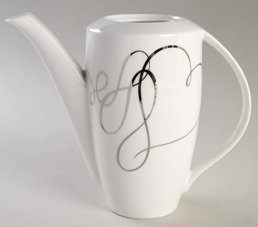 Love Story Coffee Pot No Lid by Mikasa-1