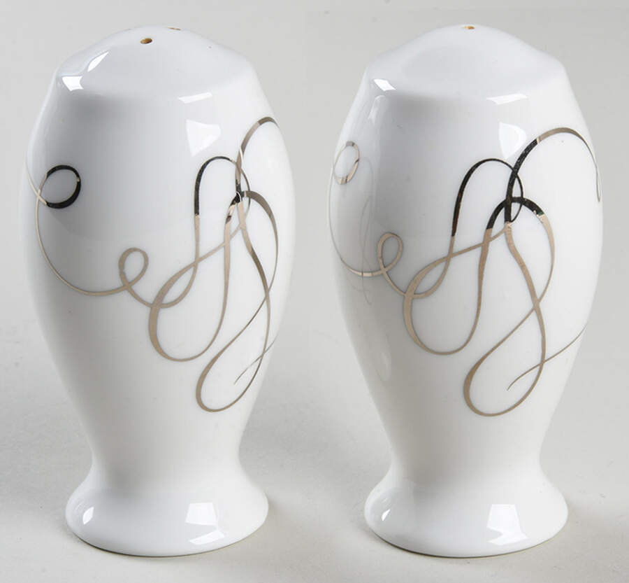 Love Story Salt & Pepper Set by Mikasa-1