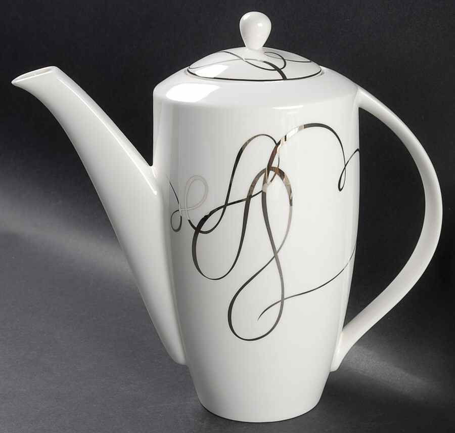 Love Story Coffee Pot & Lid by Mikasa-1