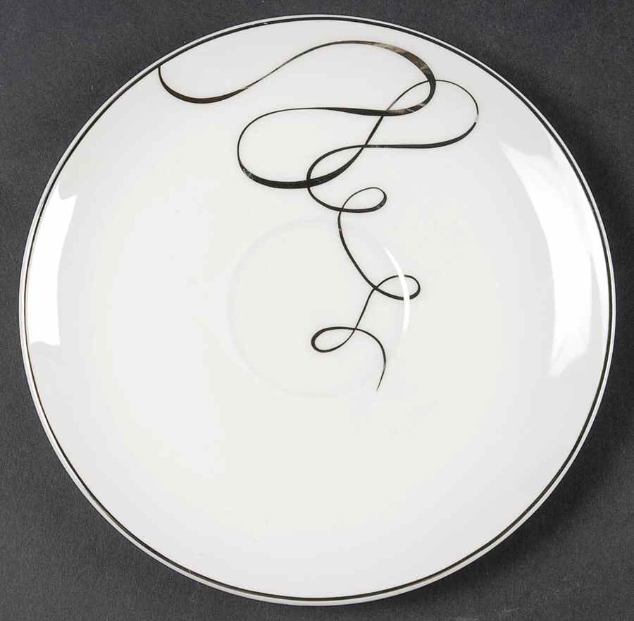 Love Story Saucer by Mikasa-1