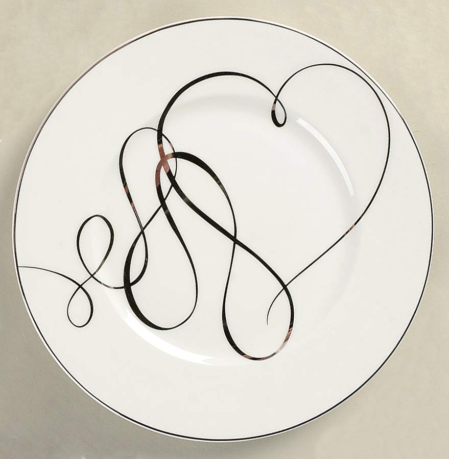 Love Story Accent Salad Plate by Mikasa-1