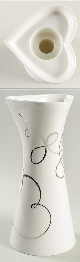 Love Story 11" Vase by Mikasa-1