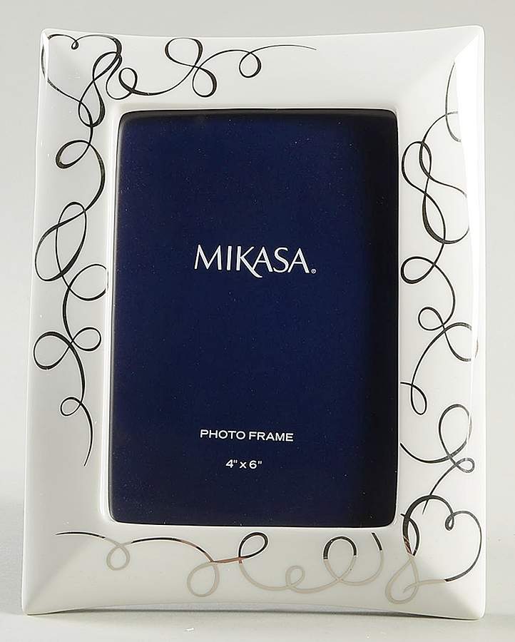 Love Story Frame-Holds 4" X 6" by Mikasa-1