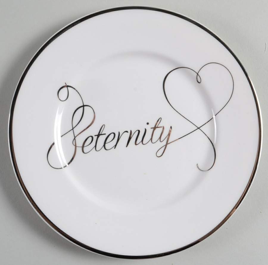 Love Story Appetizer Plate by Mikasa-1