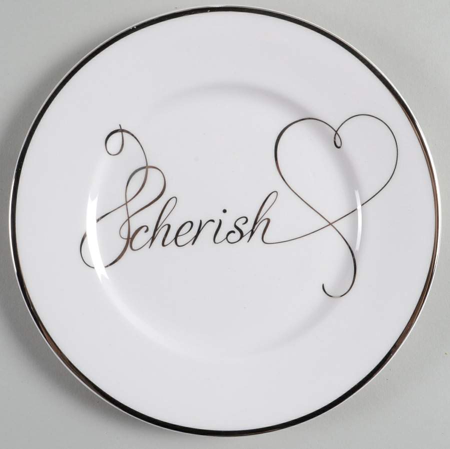 Love Story Appetizer Plate by Mikasa-1