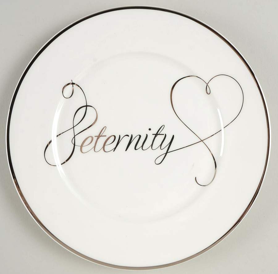 Love Story Luncheon Plate by Mikasa-1
