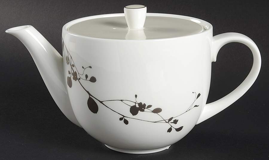 Takaya Teapot & Lid by Mikasa-1