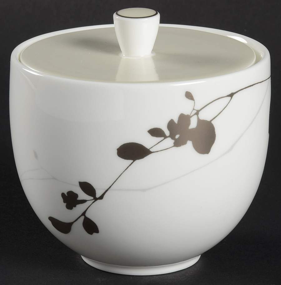Takaya Sugar Bowl & Lid by Mikasa-1