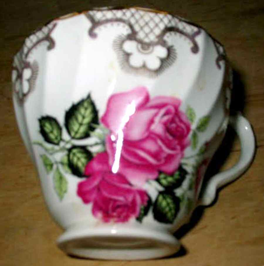 MYO128 Footed Cup by Myott Staffordshire-1