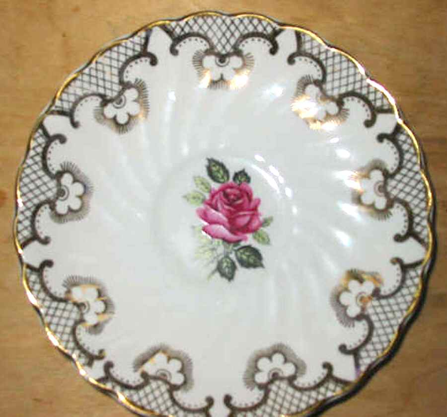 MYO128 Saucer by Myott Staffordshire-1