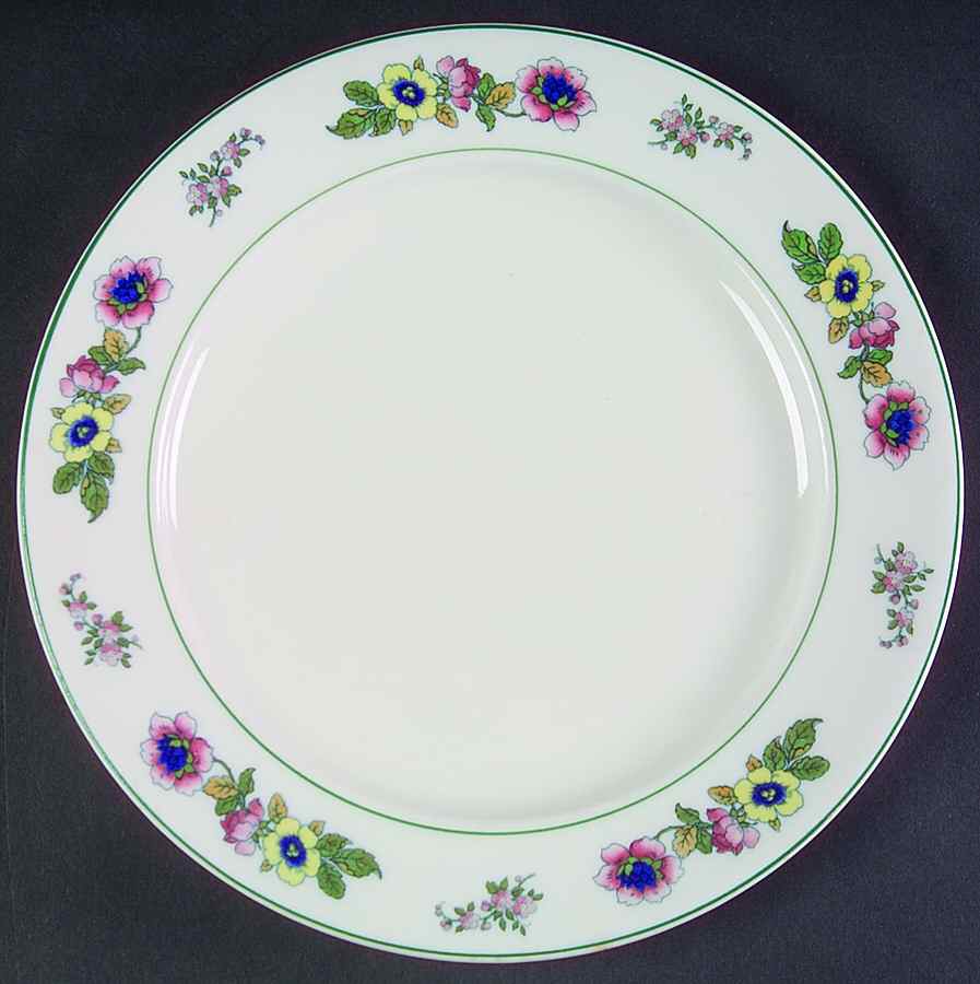MYR57 Luncheon Plate by Mayer (American)-1