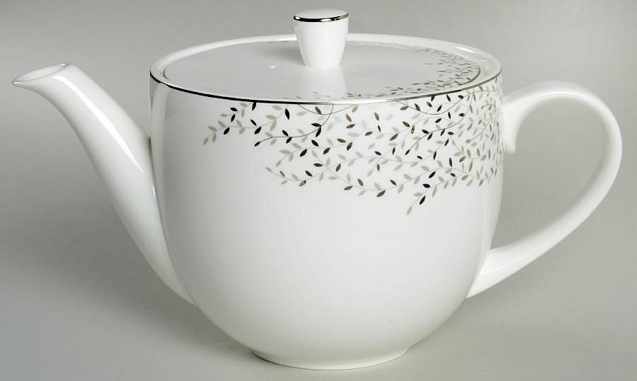 Shimmer Vine Teapot & Lid by Mikasa-1