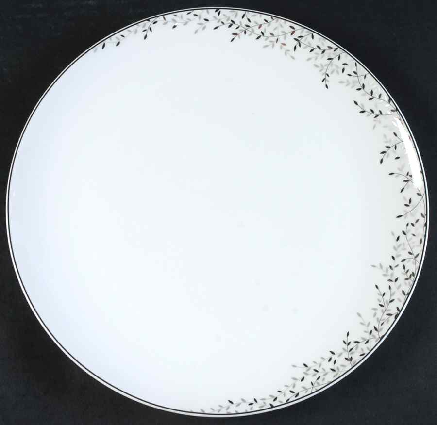 Shimmer Vine Dinner Plate by Mikasa-1