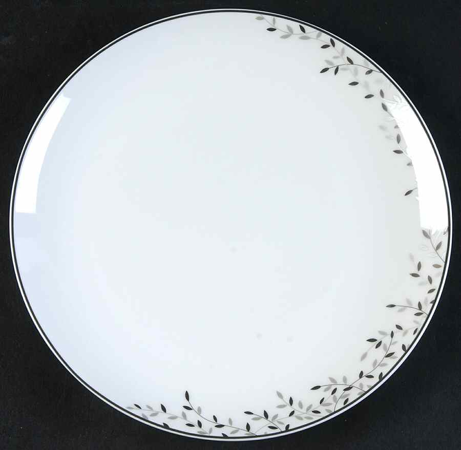 Shimmer Vine Bread & Butter Plate by Mikasa-1