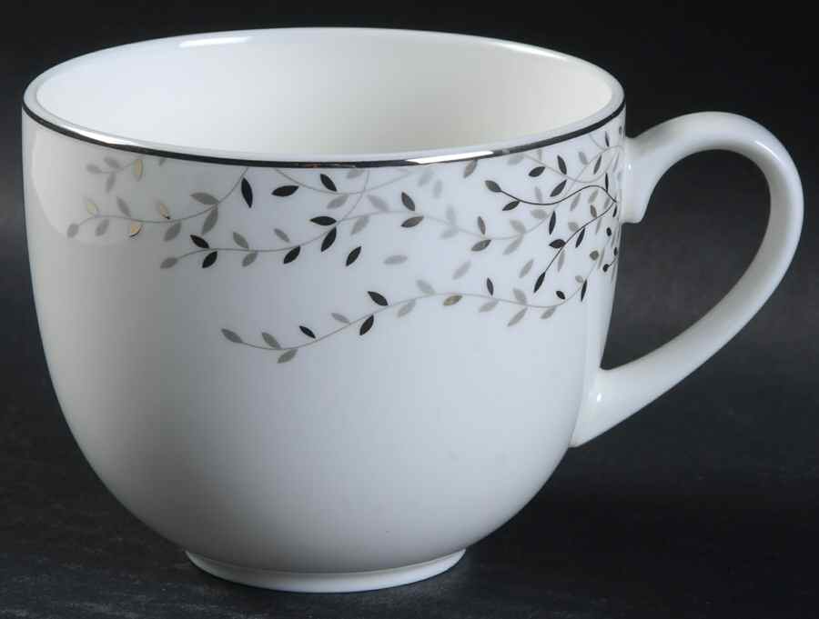 Shimmer Vine Flat Cup by Mikasa-1