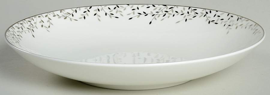 Shimmer Vine Coupe Soup Bowl by Mikasa-1