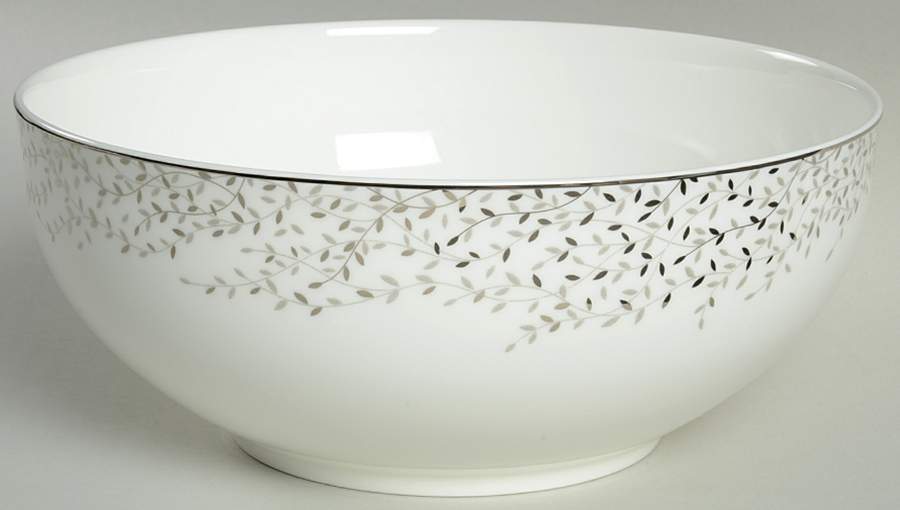 Shimmer Vine 8" Round Vegetable Bowl by Mikasa-1