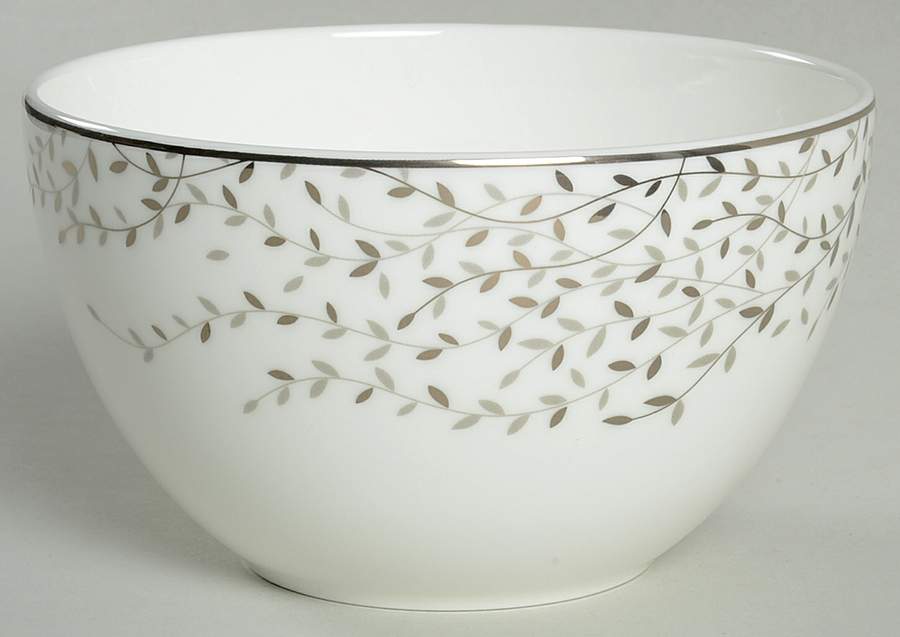 Shimmer Vine Fruit/Dessert (Sauce) Bowl by Mikasa-1