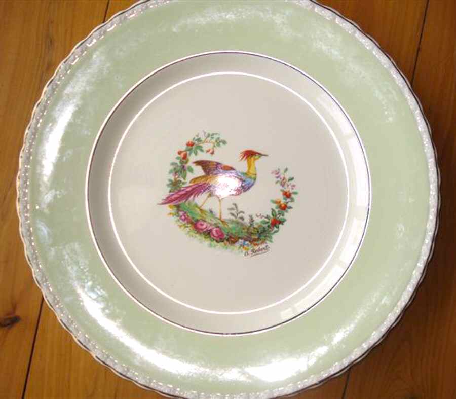 6132 Dinner Plate by Myott Staffordshire-1