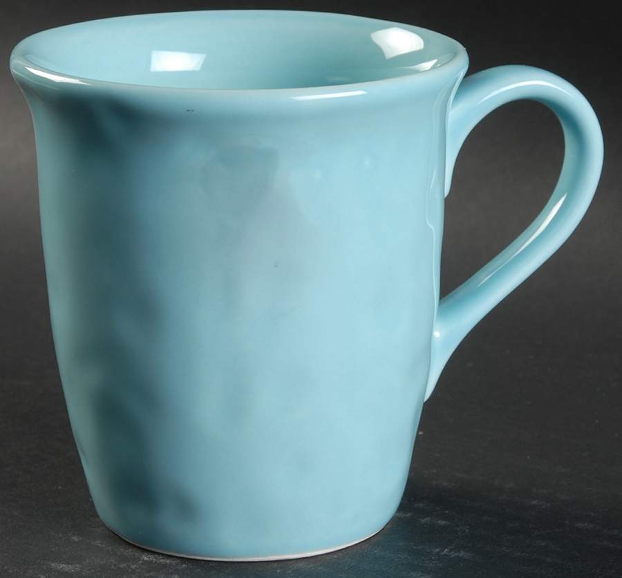 Hand Made (Blue) Mug by Matceramica-1