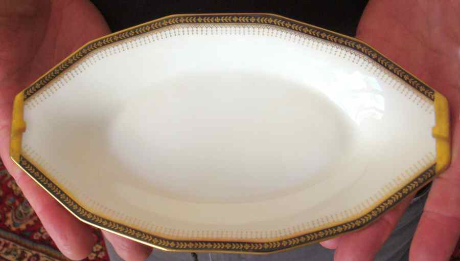 M7C1 9" Oval Vegetable Bowl by Marcel Chabrol-1