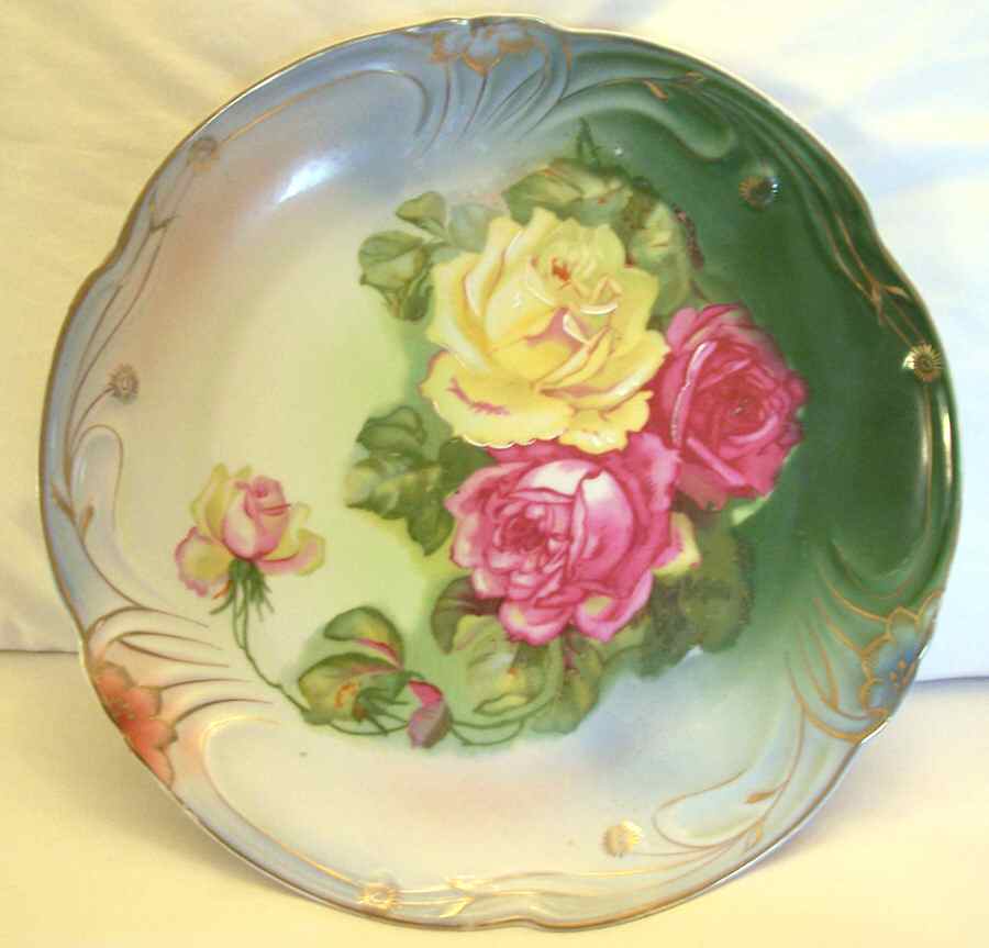 124 12" Chop Plate (Round Platter) by Moschendorf-1