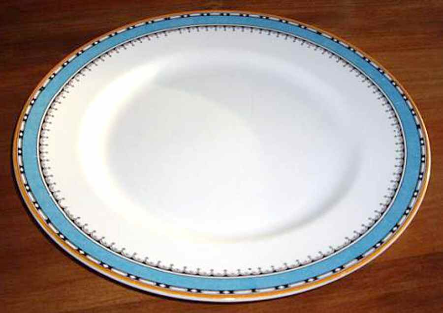 1418 Dinner Plate by Myott Staffordshire-1