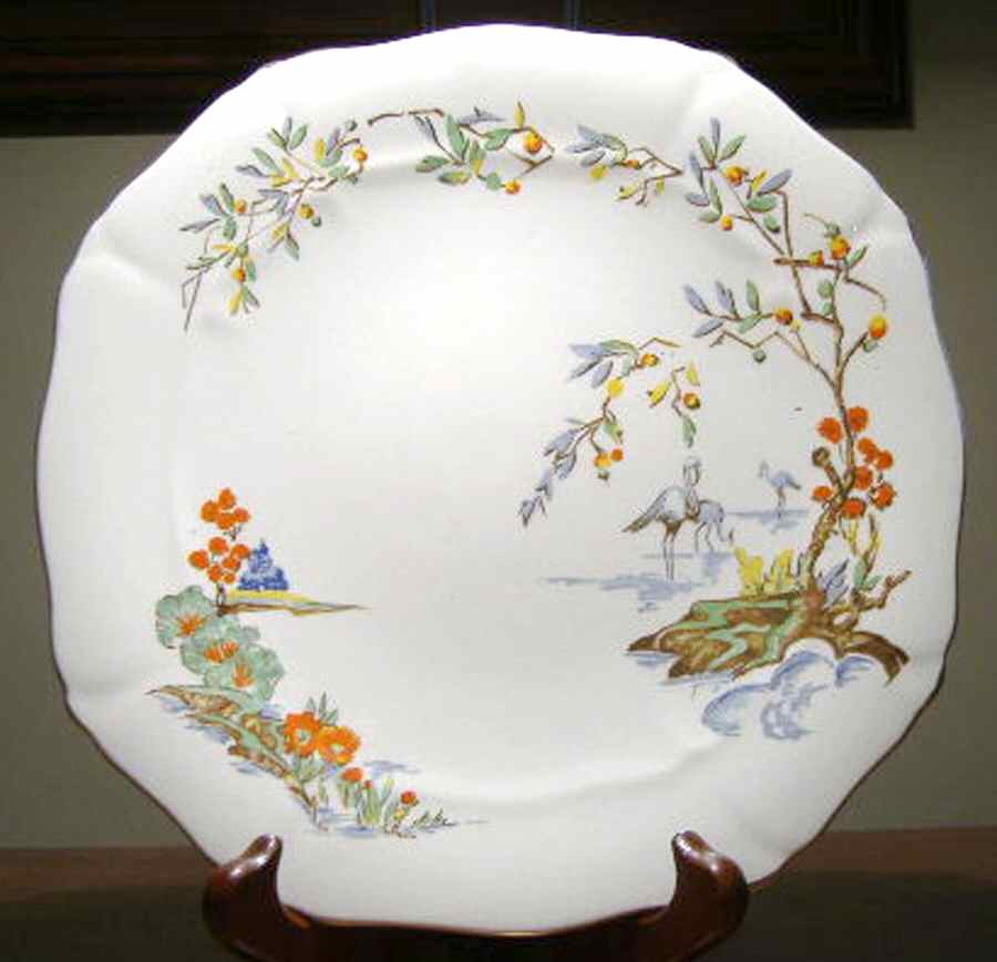 MEA293 Luncheon Plate by Alfred Meakin-1